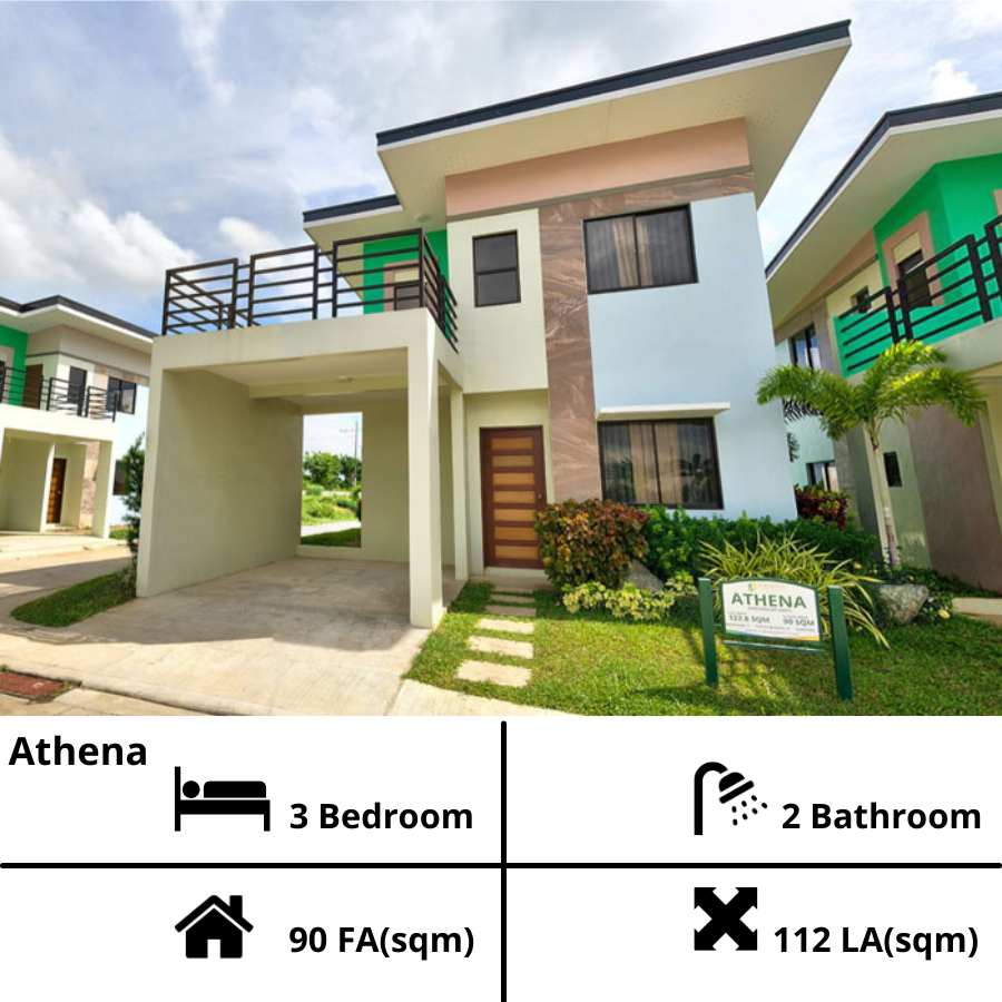 Athena Golden Horizon House Model
