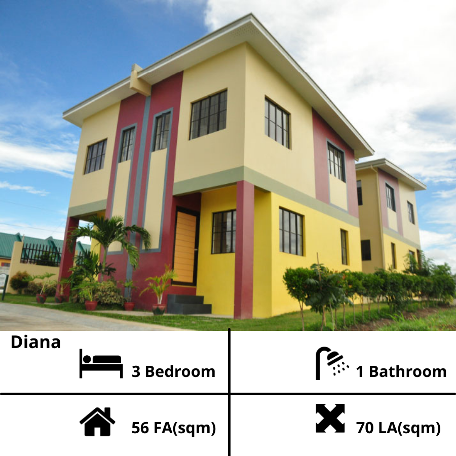 Diana Golden Horizon House Model
